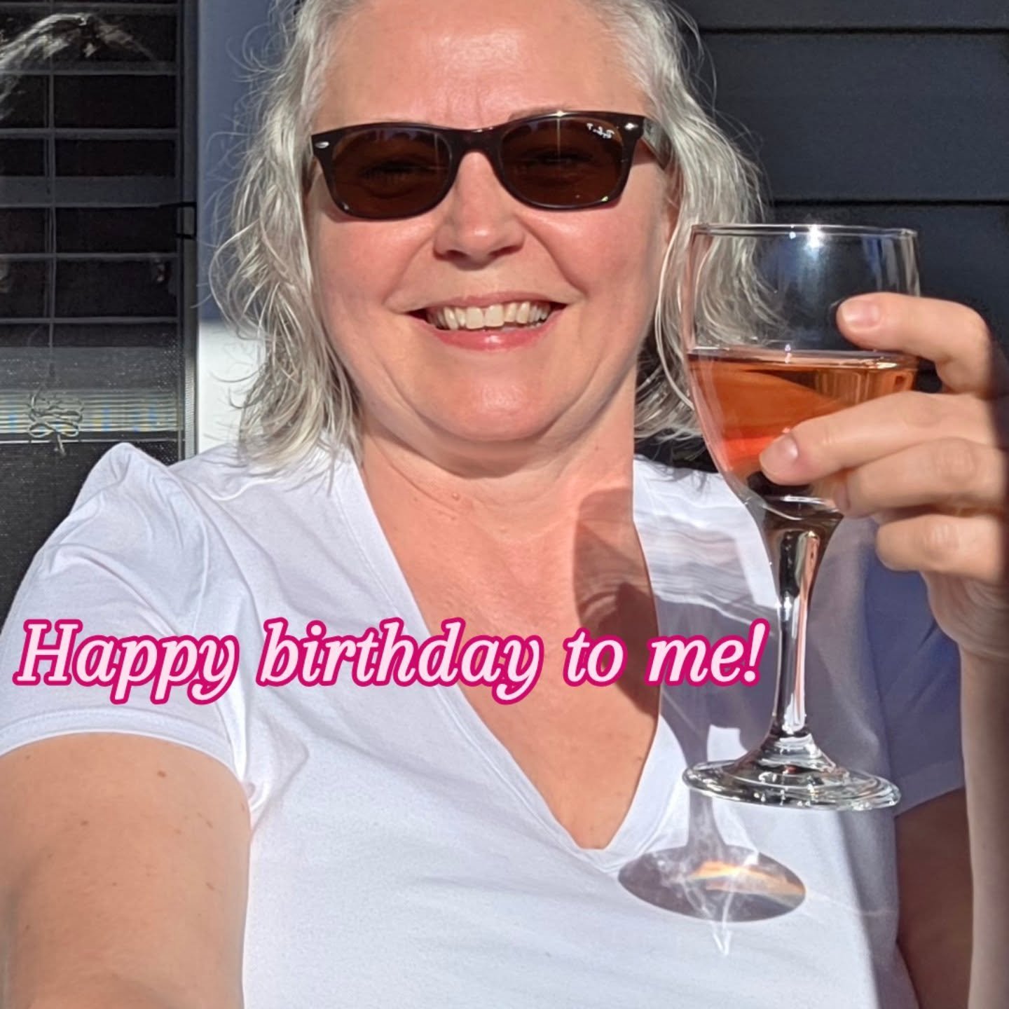 First birthday in a long time that the weather has been so warm. Usually it either rains or snows (especially whenl lived in Edmonton) 
Feeling grateful for another year on this planet!