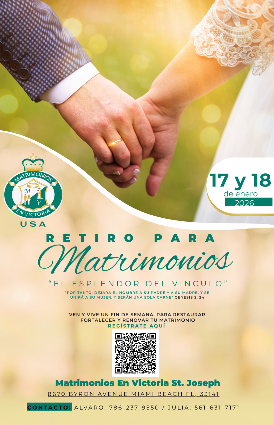 Retiro para Matrimonios