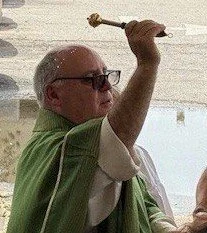 Fr. Rumin celebrates the 30th anniversary of his priesthood