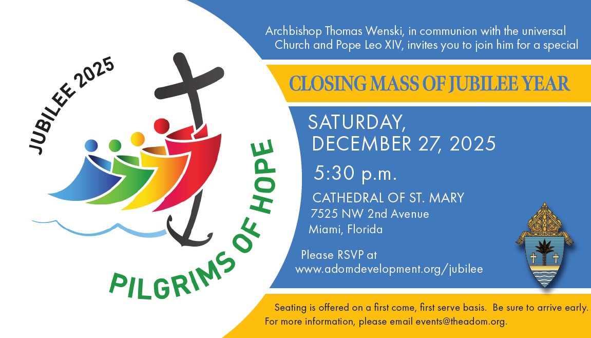 Closing of the Jubilee Year