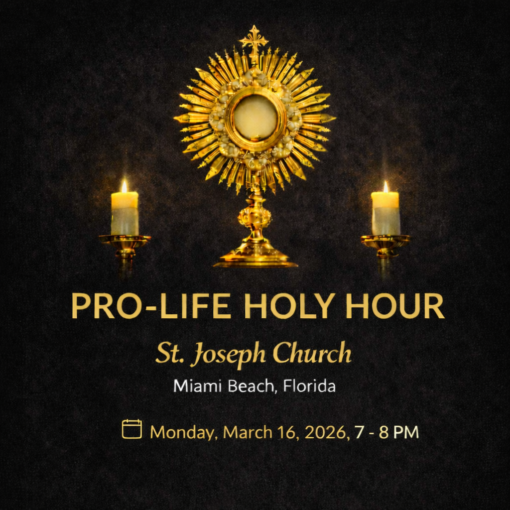 Pro-Life Holy Hour
