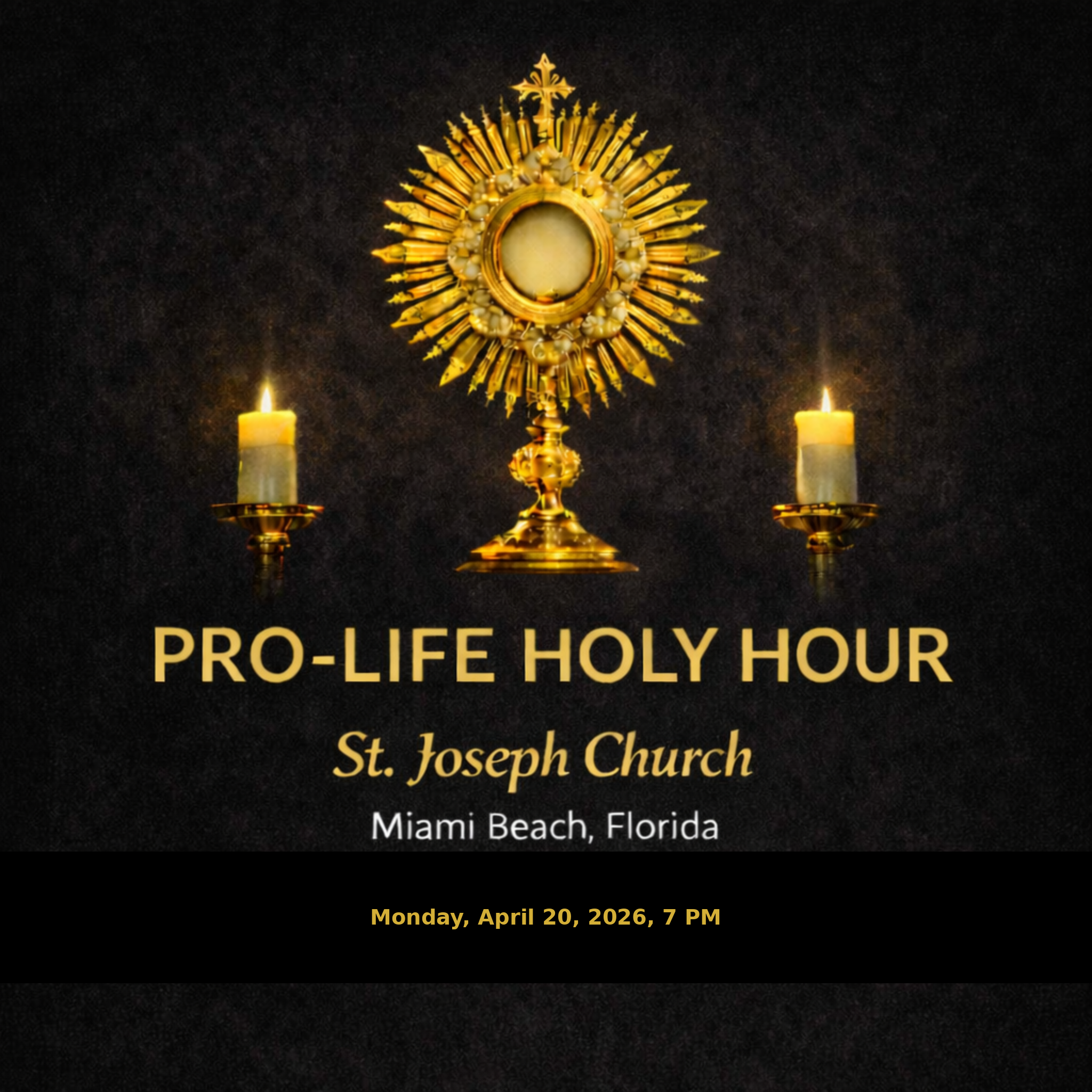 Pro-Life Holy Hour