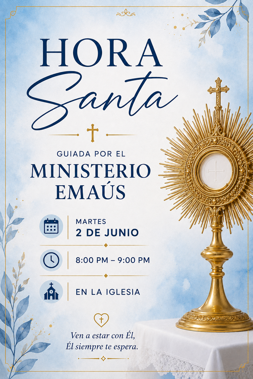 Hora Santa - Emaus