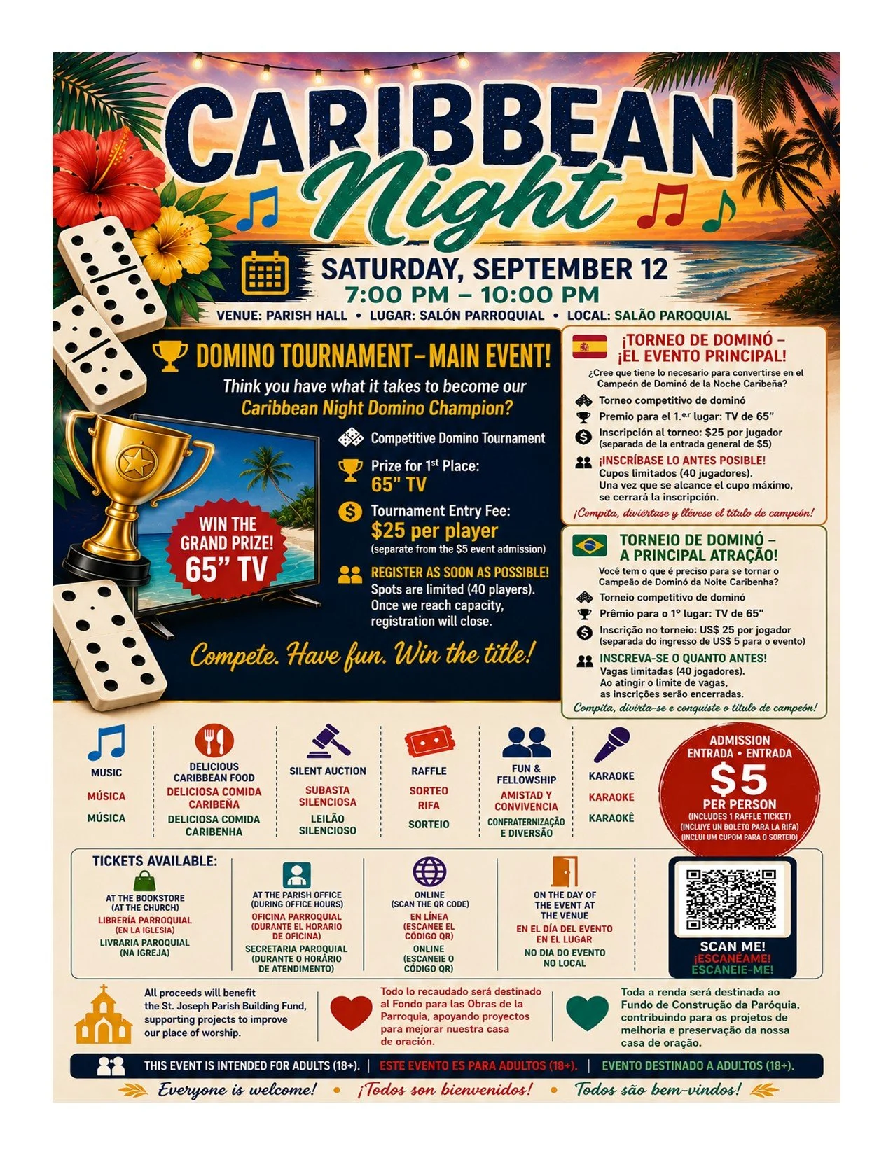 Caribbean Night