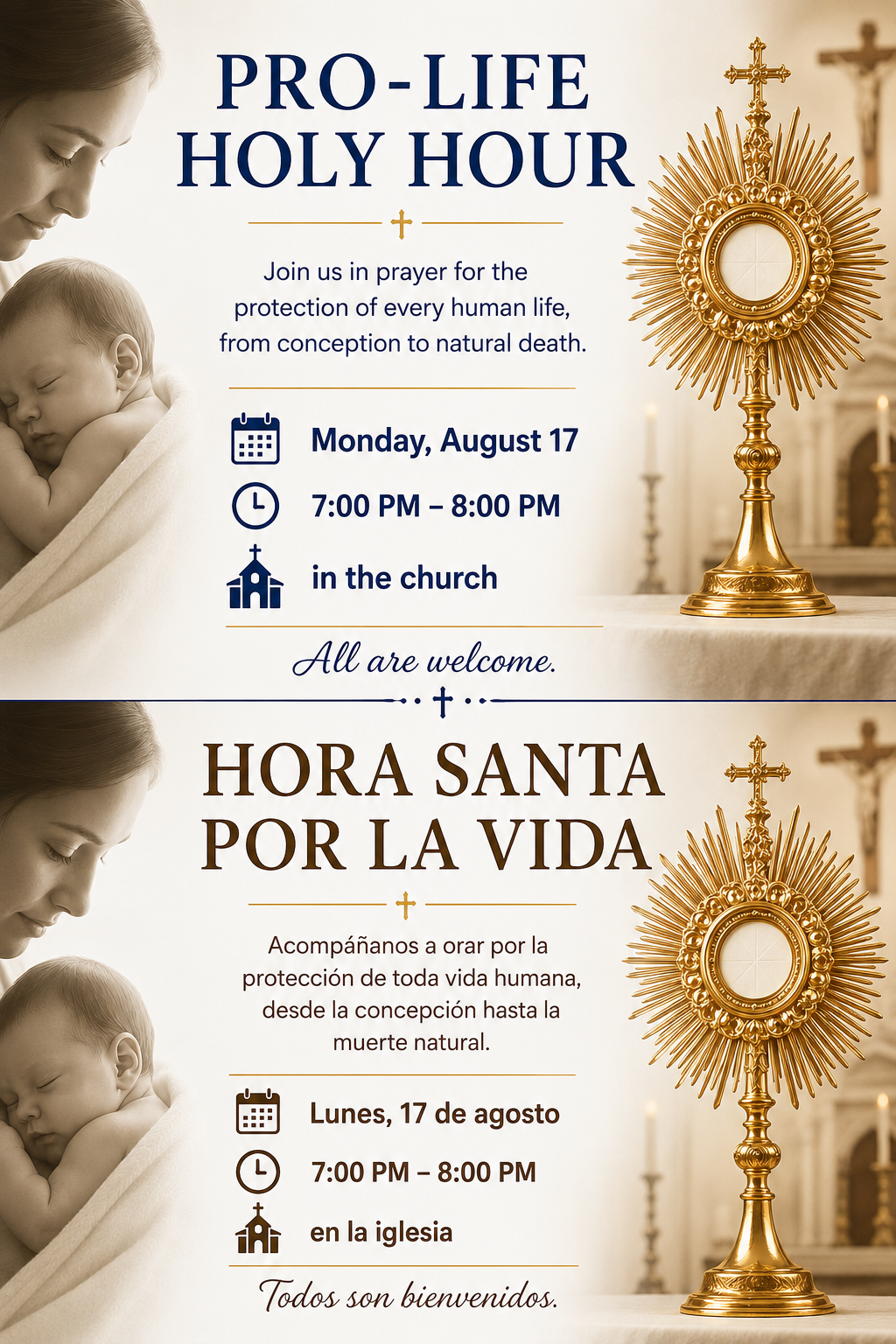 Holy Hour - Pro-Life Ministry