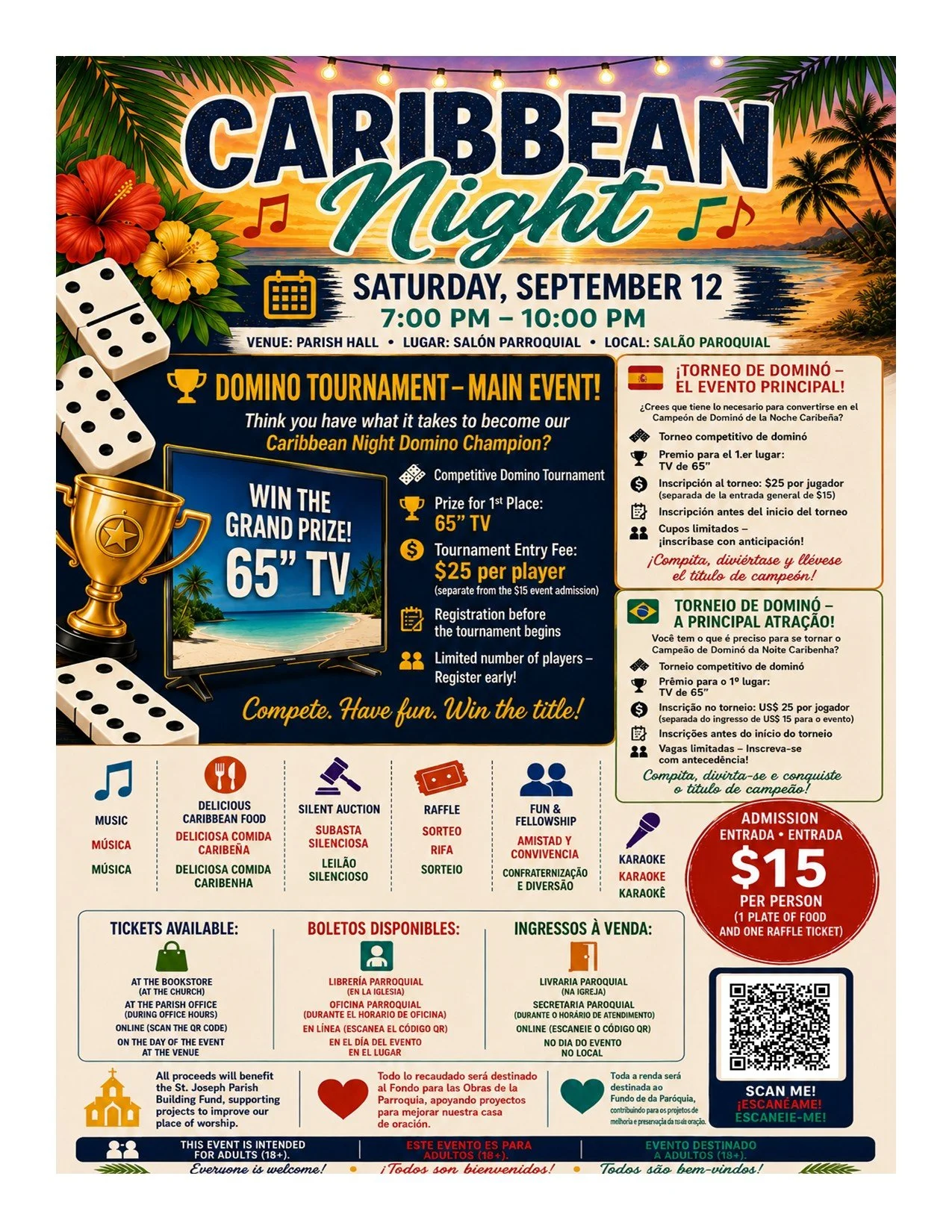 Caribbean Night