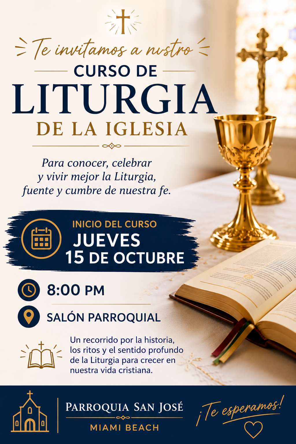 Curso de Liturgia