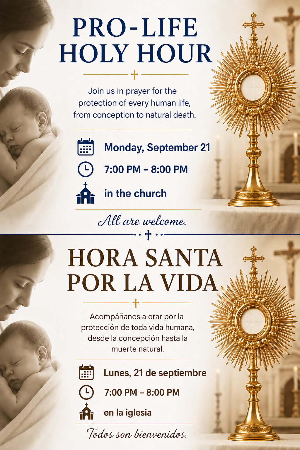 Holy Hour - Pro-Life Ministry