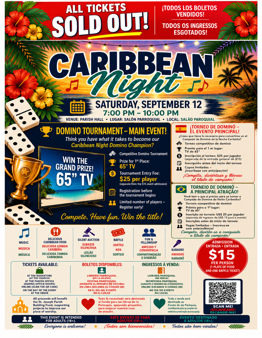 Caribbean Night