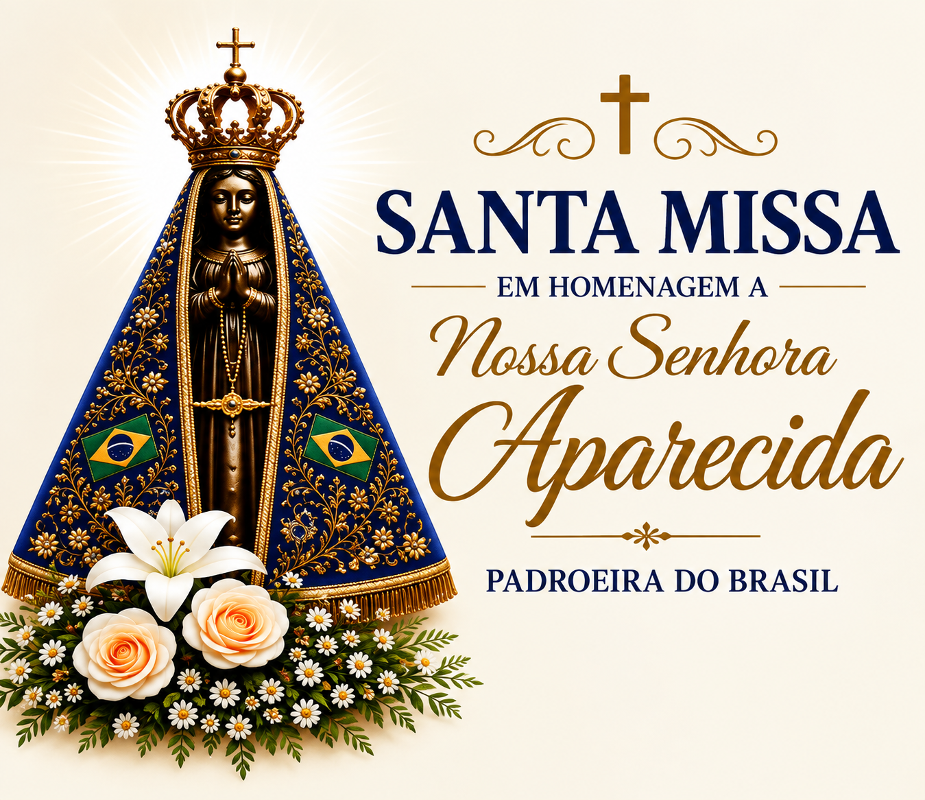 Celebração de Nossa Senhora Aparecida