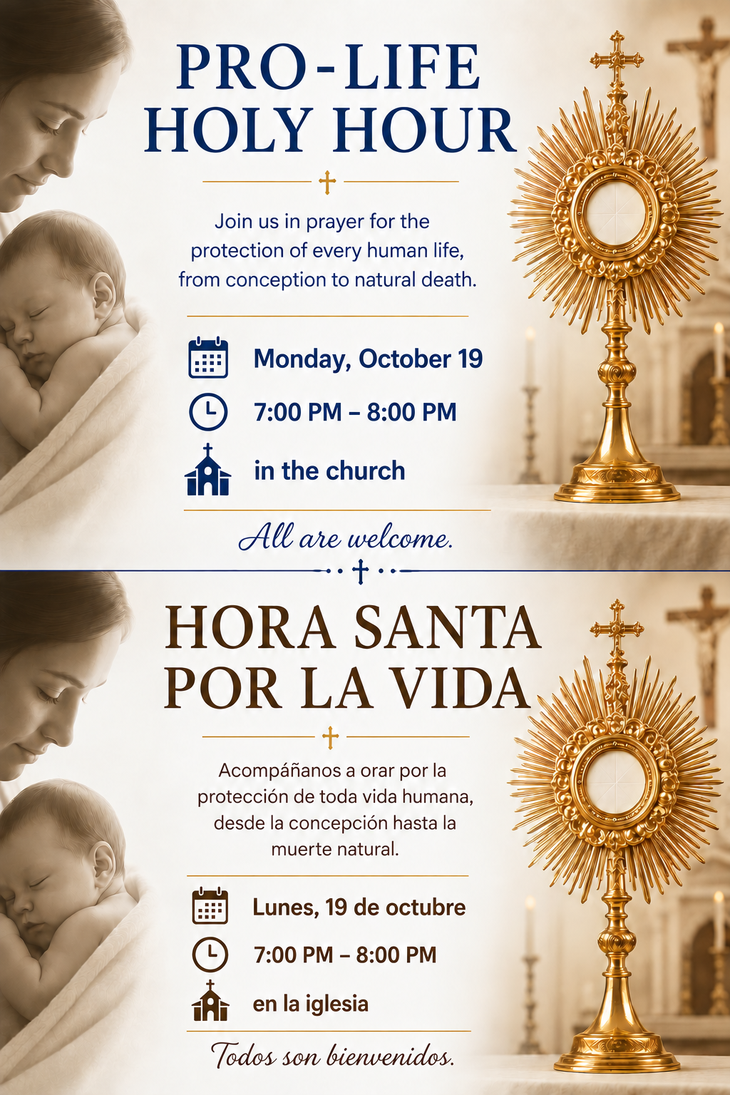 Holy Hour - Pro-Life Ministry