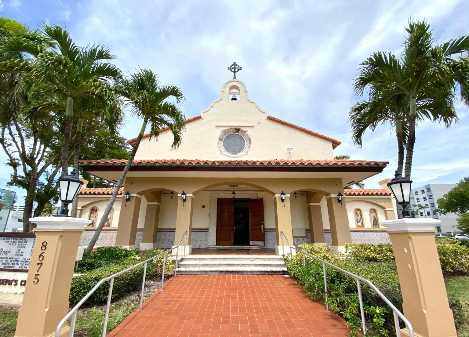 St. Patrick Catholic Church - Miami Beach, FL | PewSearch