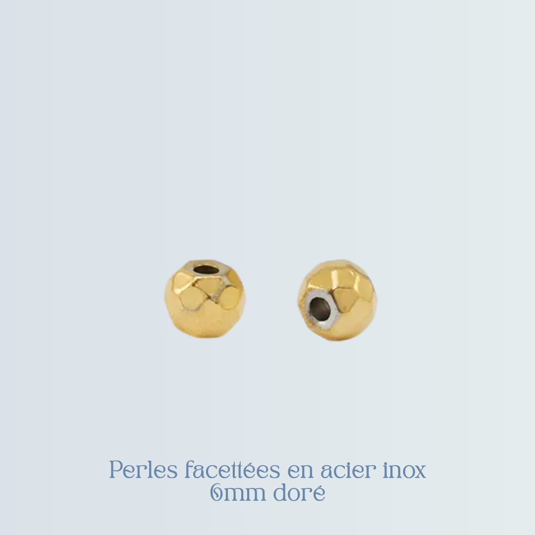 Perles facettées en acier inox 6mm doré.png