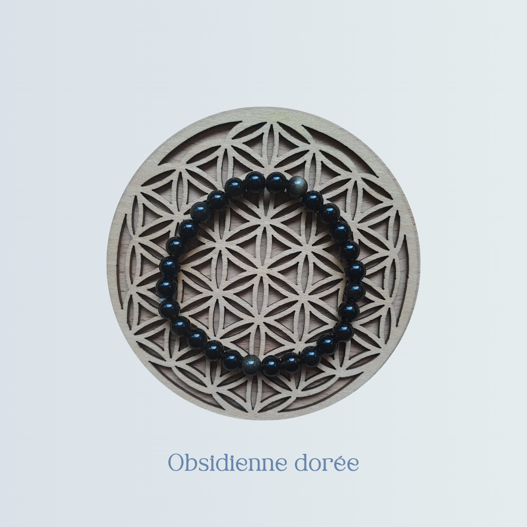 Bracelet Obsidienne dorée.png