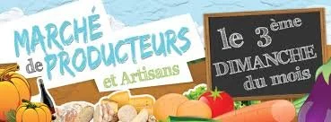 Marché de Vaulx - 74 Haute-Savoie