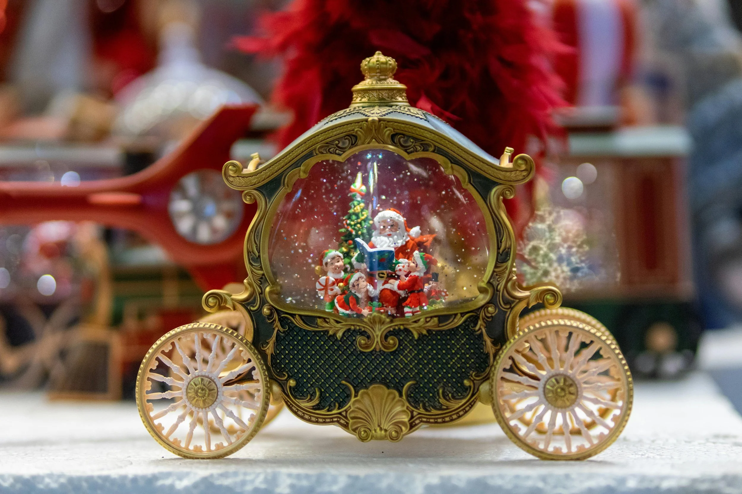 Marché de Noël - Doussard 74 Haute-Savoie