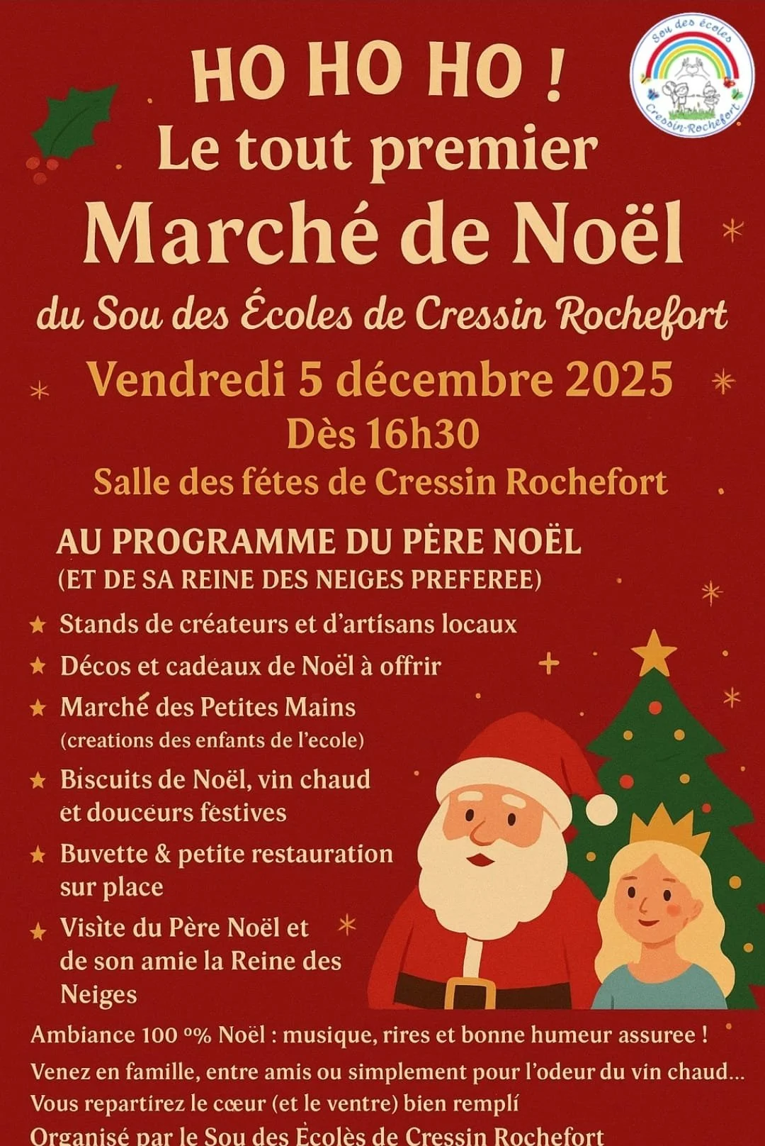 Marché de Noël - Cressin-Rochefort 01 Ain