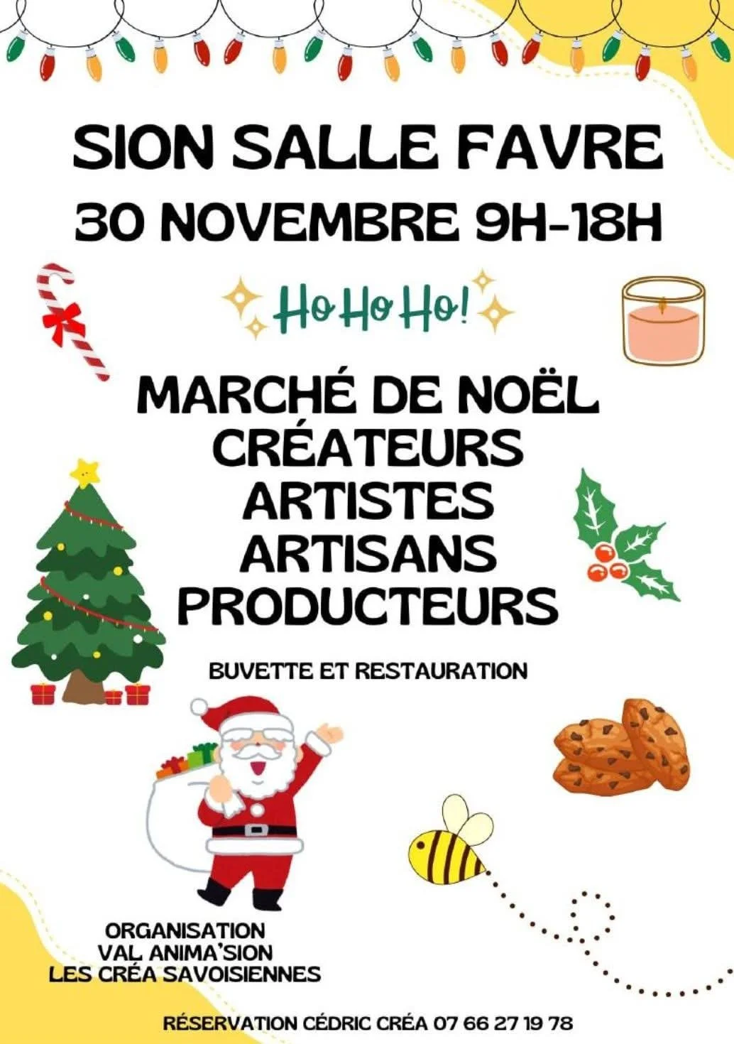 Marché de Noël - Sion 74 Haute-Savoie