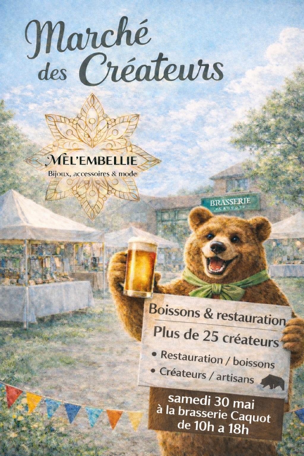 Marché des créateurs - Entrelacs 73 Savoie