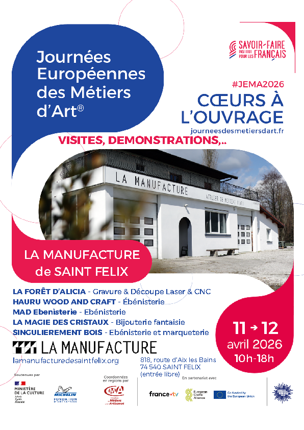 Journées Européennes des Métiers d’Art  