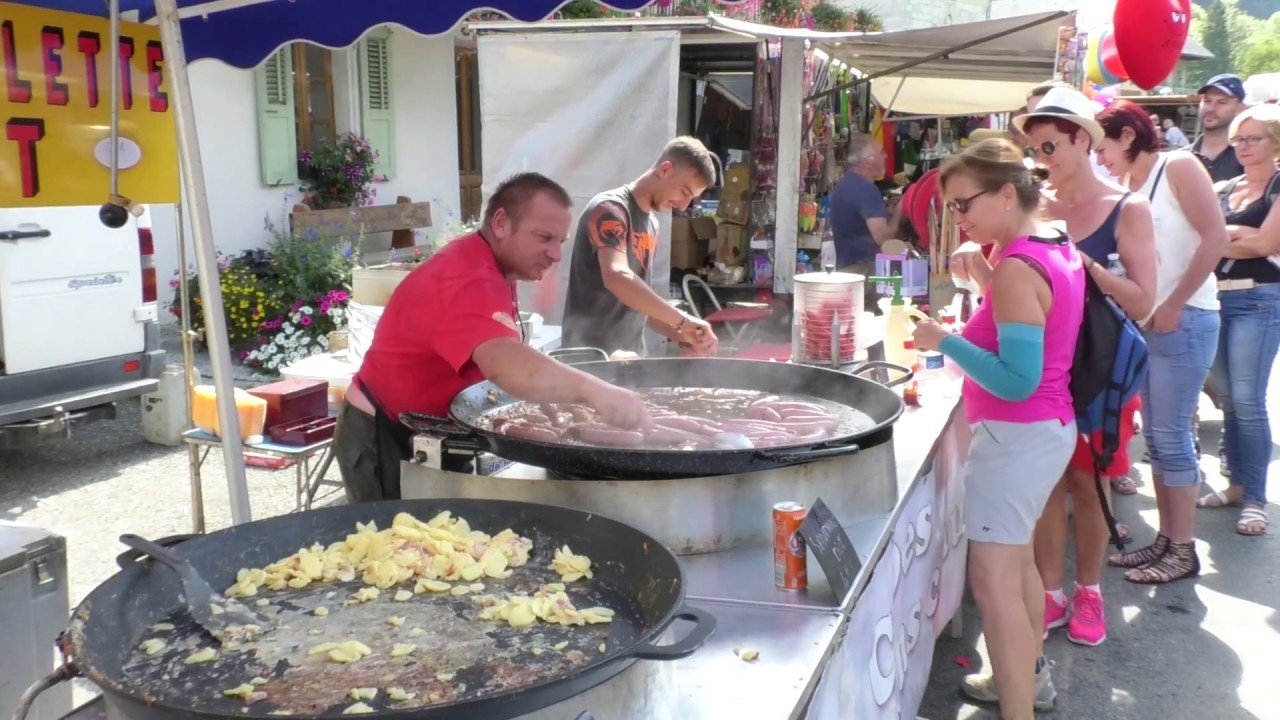 Foire d’Aillon le jeune