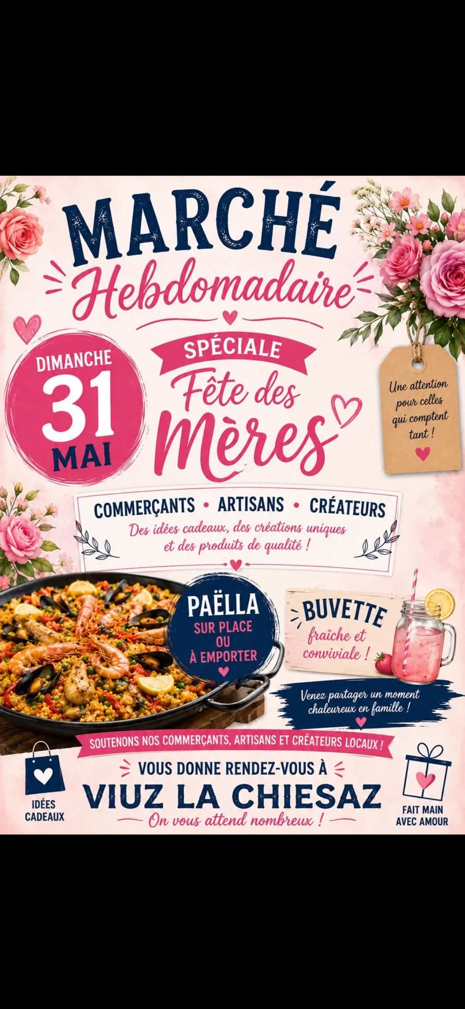 Marché de Viuz-la-Chiésaz - 74 Haute-Savoie 