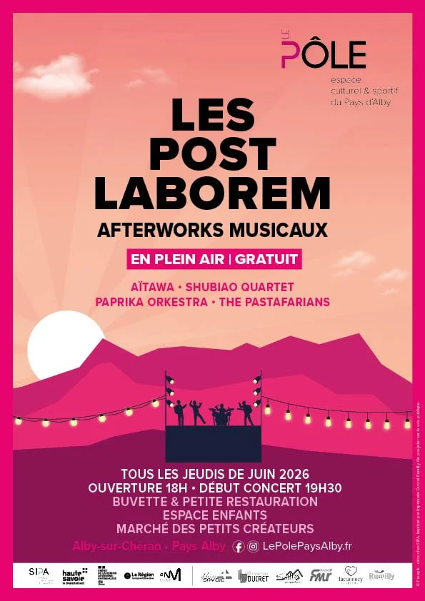 Marché des créateurs Pôle Alby-sur-Chéran - 74 Haute-Savoie