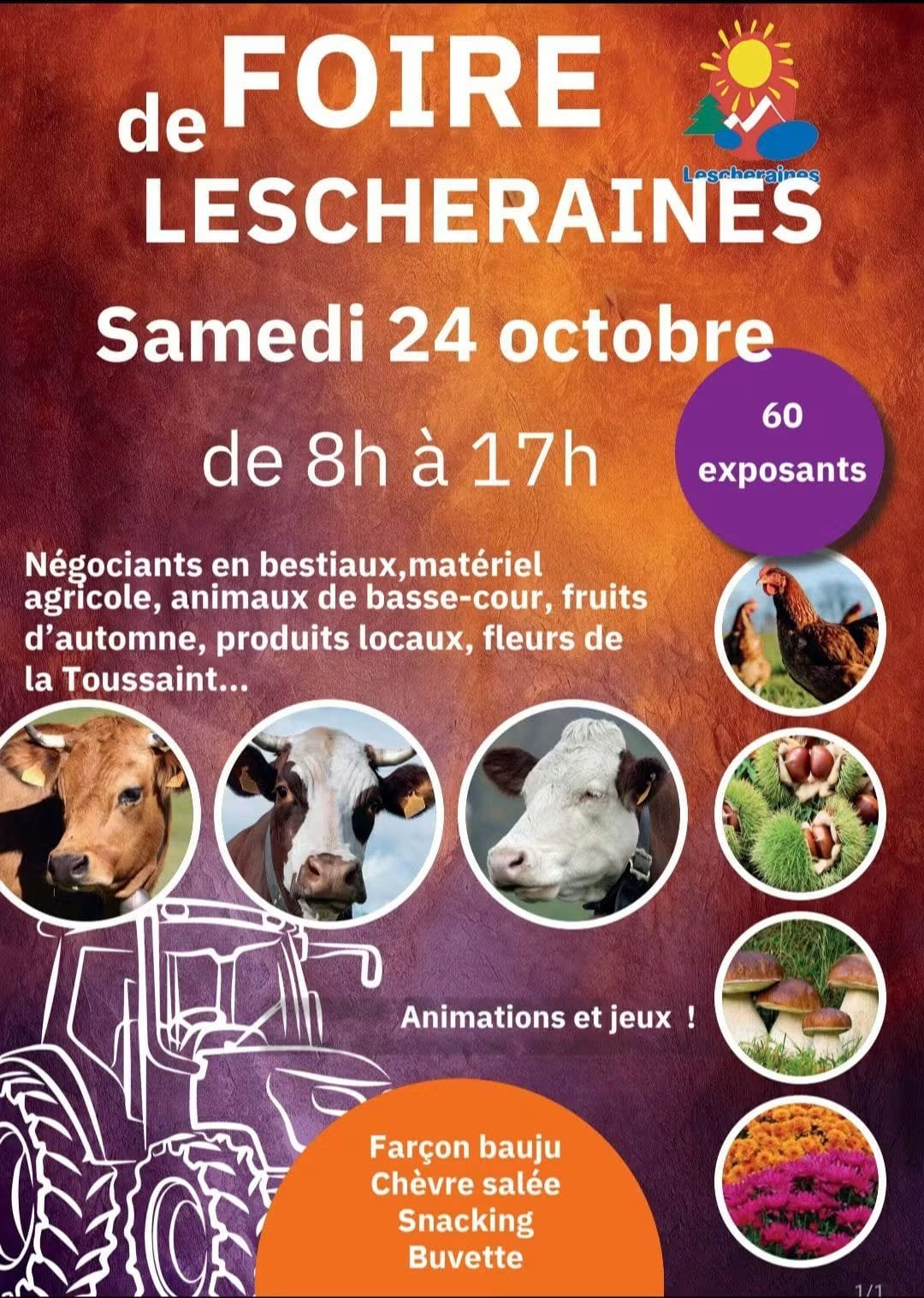 La Foire de Lescheraines 73