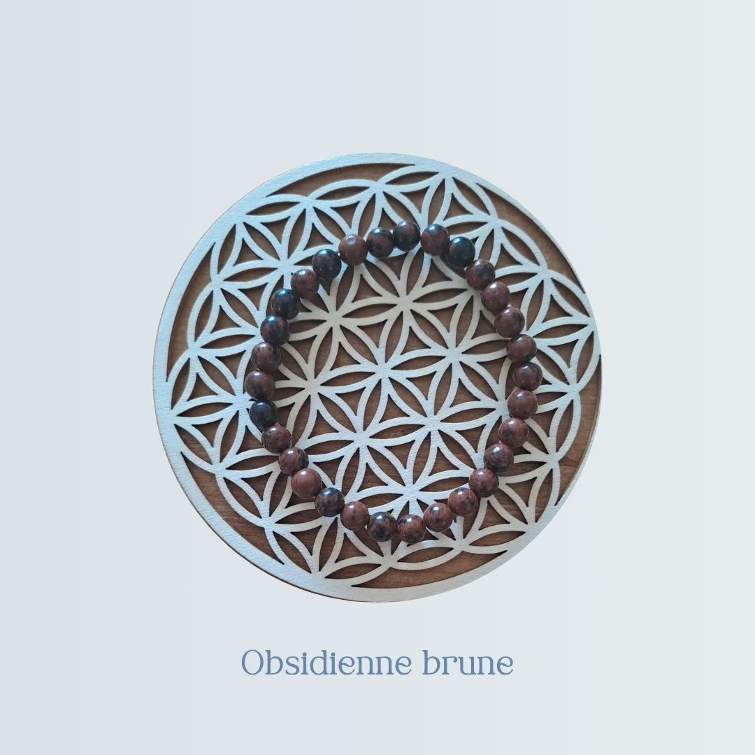 Bracelet Obsidienne brune.png