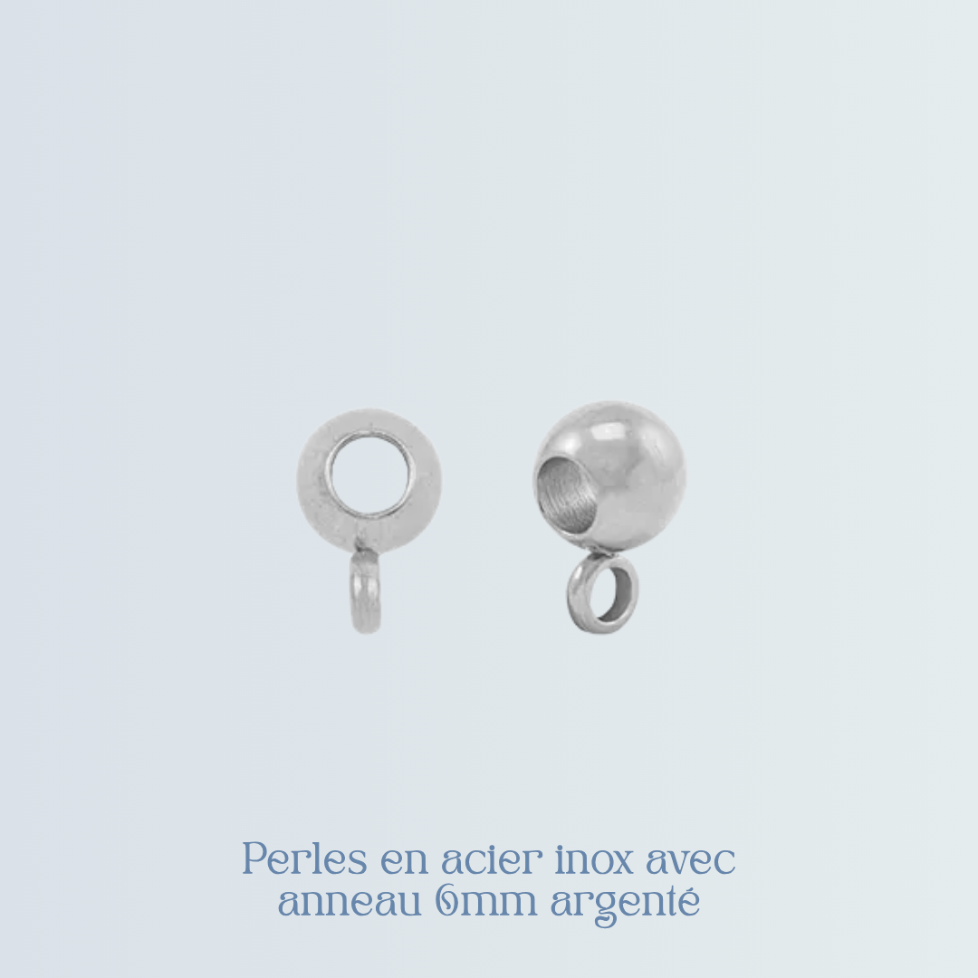 Perles en acier inox avec anneau 6mm argenté.png