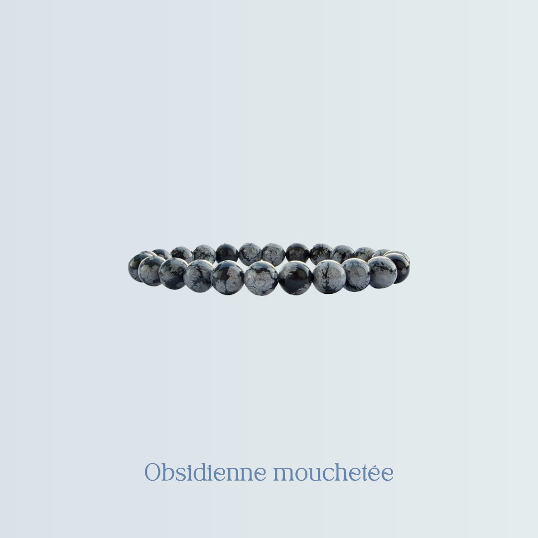 Bracelet Homme Obsidienne mouchetée.png