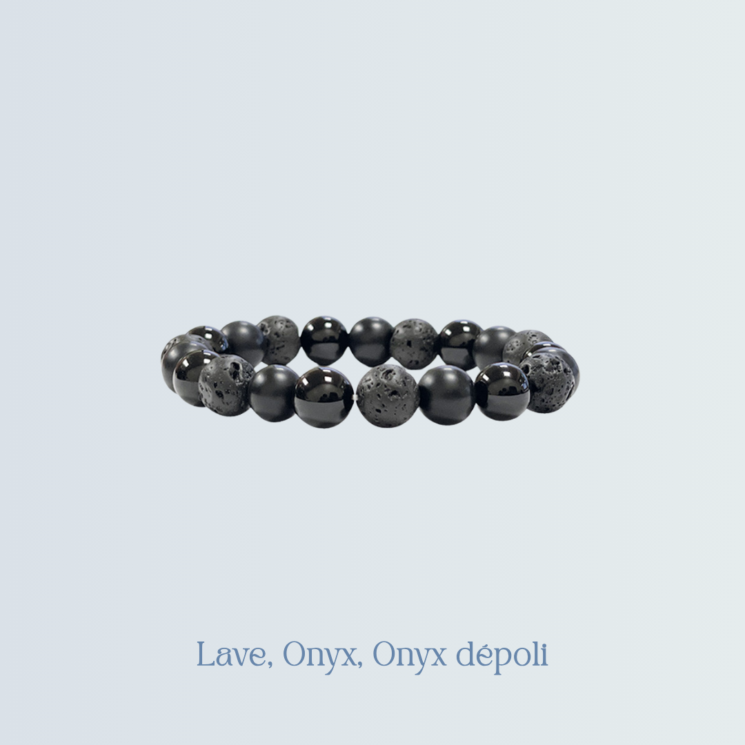 Bracelet Homme Lave, Onyx, Onyx dépoli.png
