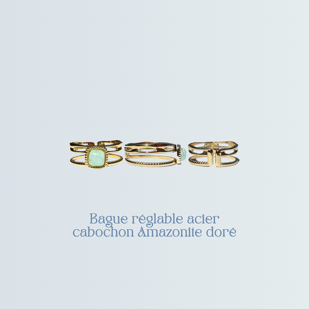 Bagues réglables