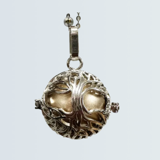 Bola arbre de vie avec boule bronze grelot