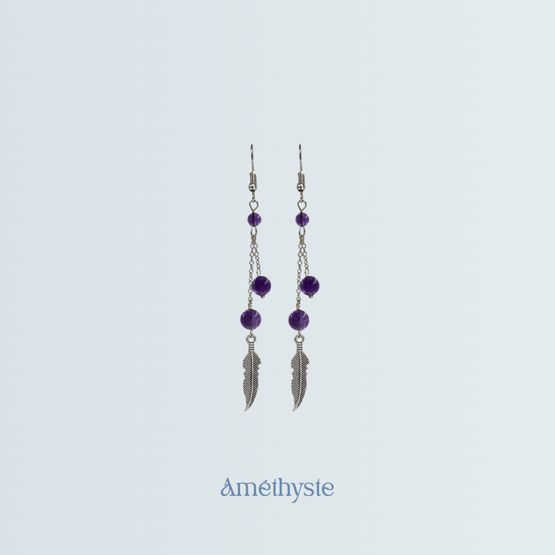 Boucles d’oreilles “plumes” Améthyste.png