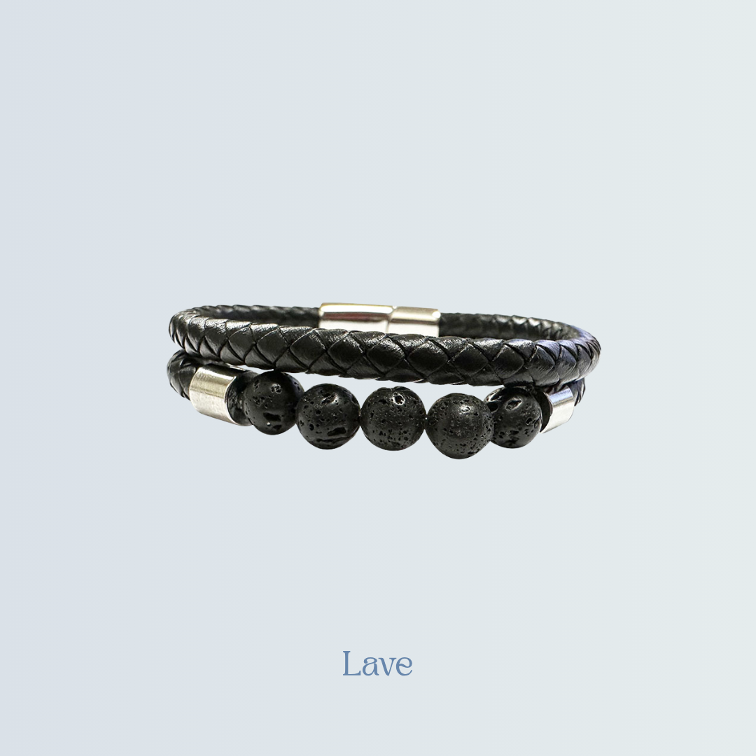 Bracelet Homme 2 rangs cuir + Lave.png