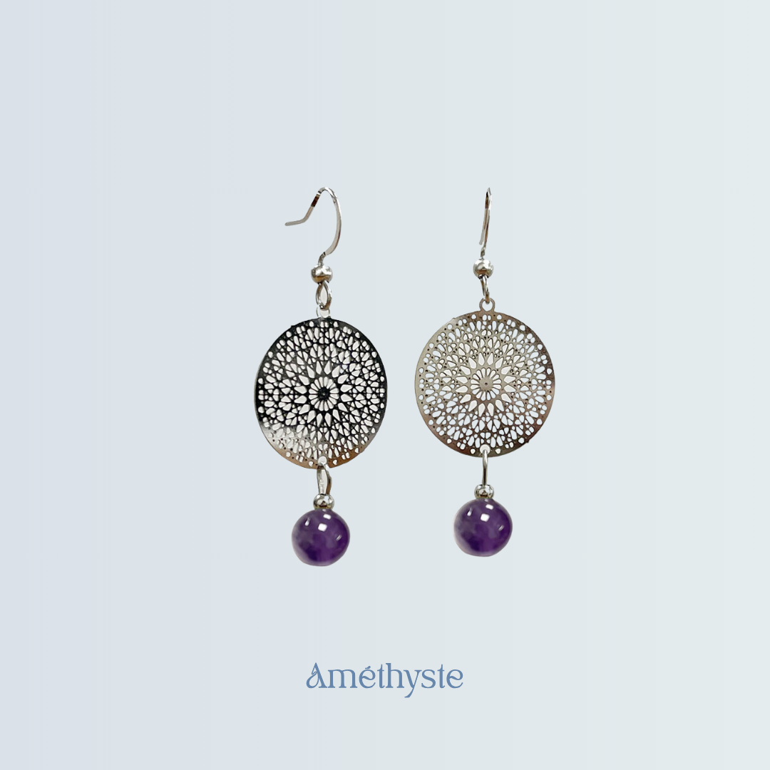 Boucles d’oreilles créoles Mandala “Améthyste”.png