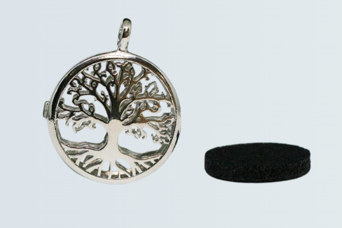 Pendentif diffuseur d'huiles essentielles