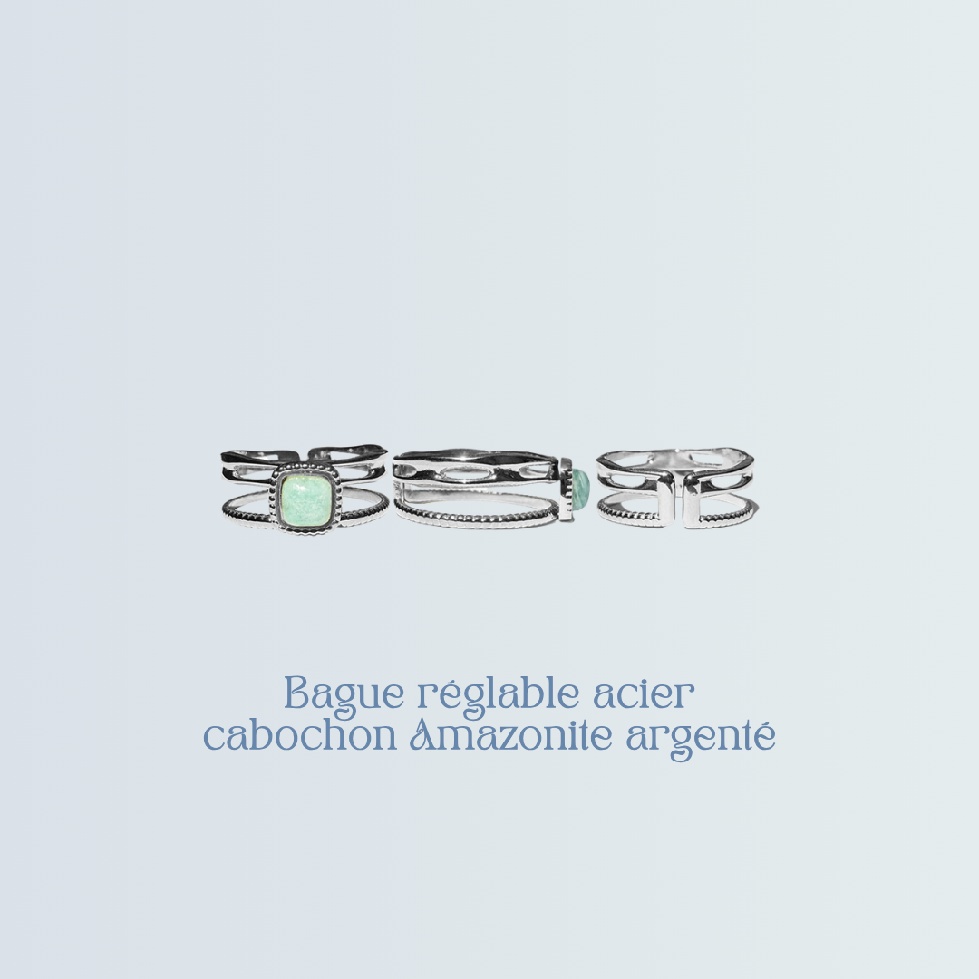 Bagues réglables
