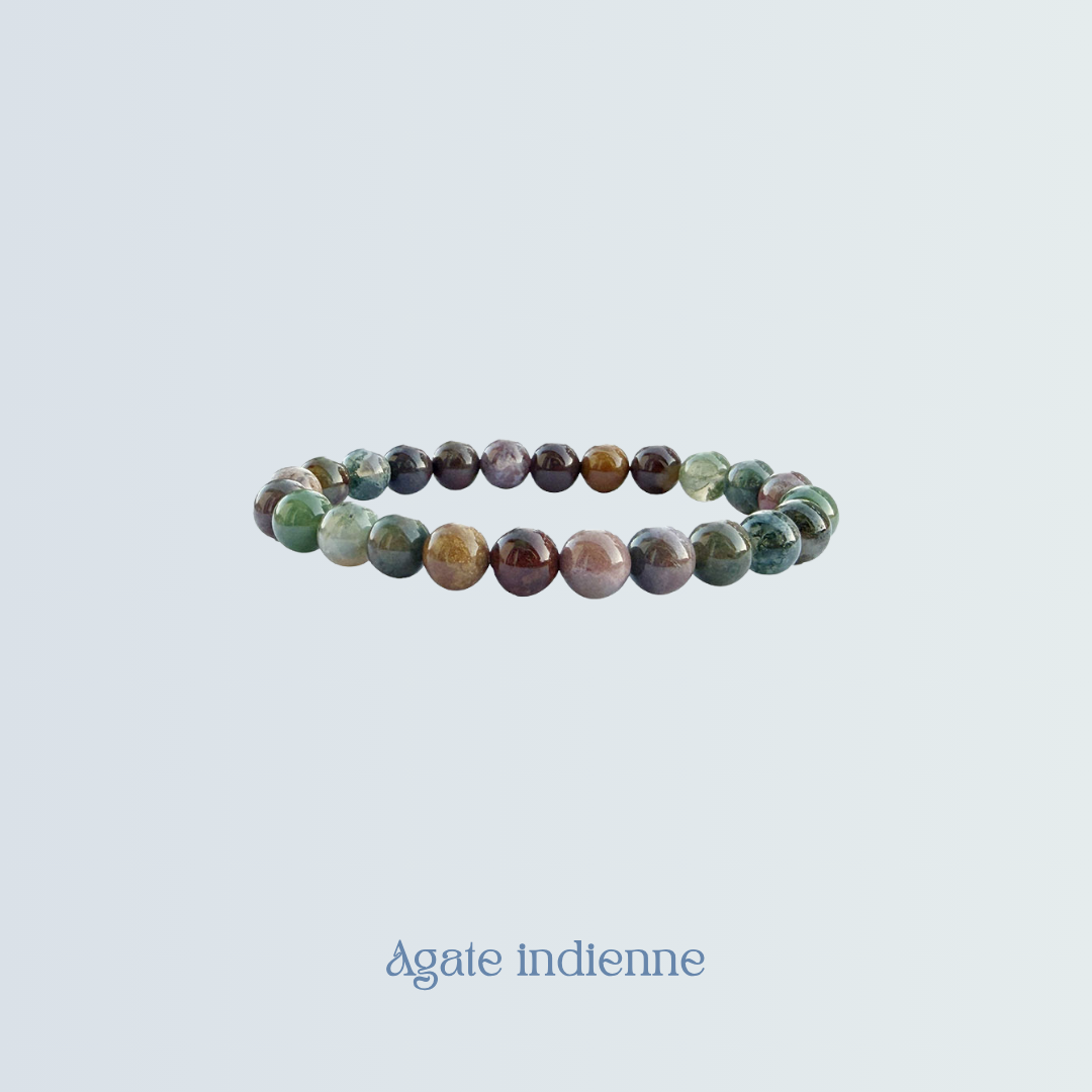 Bracelet Homme Agate indienne.png