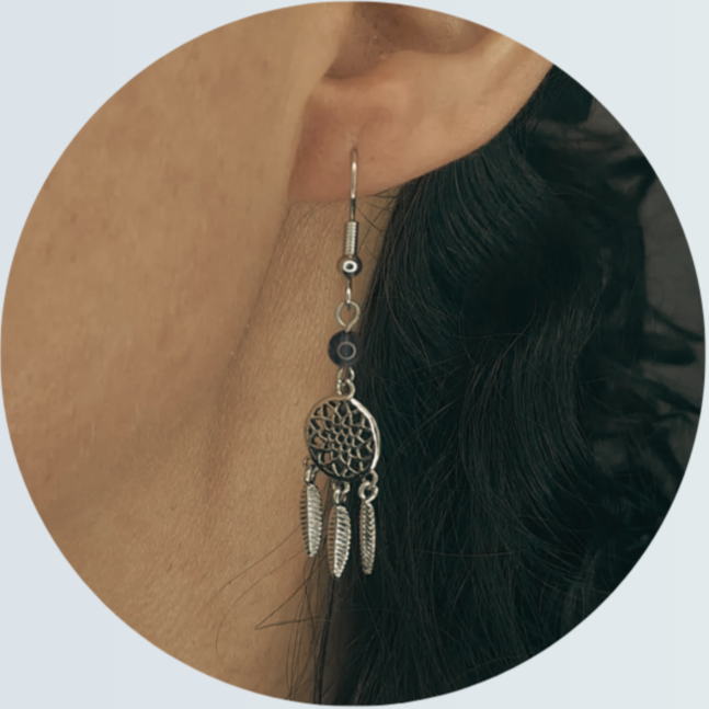 Boucles d'oreilles "Attrape Rêves"