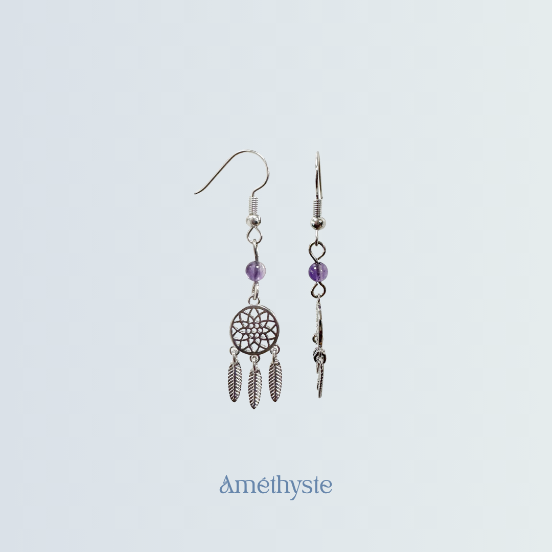 Boucles d’oreilles “attrape rêves” Améthyste.png