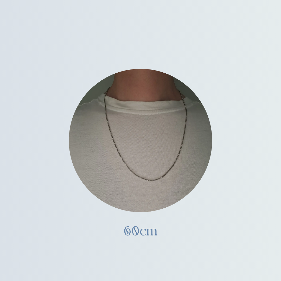Chaînette en acier inoxydable 60cm.png