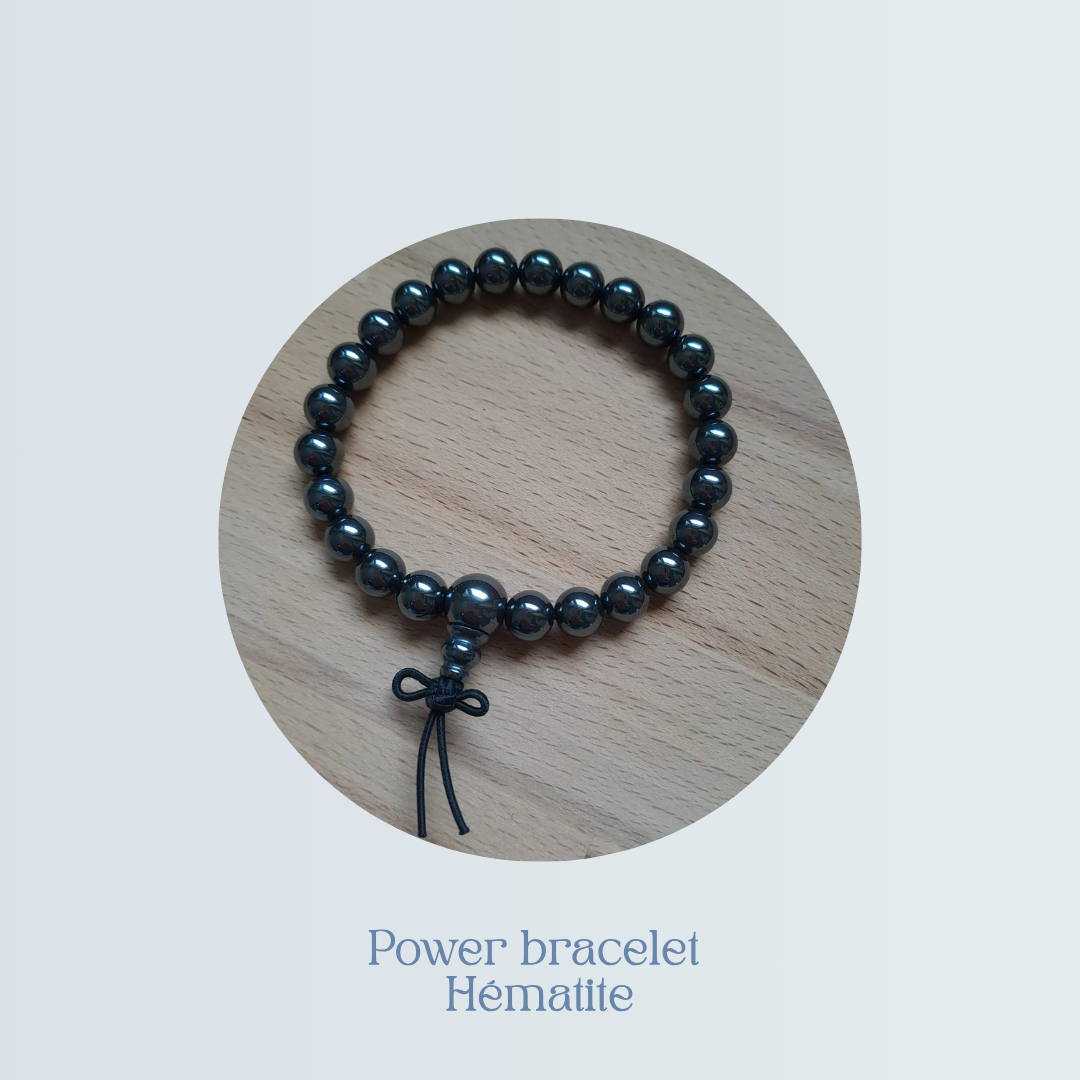 Power bracelet Hématite.png