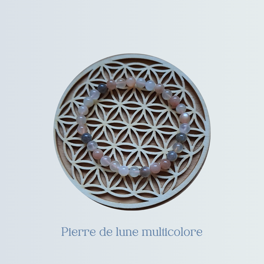 Bracelet Pierre de lune multicolore.png