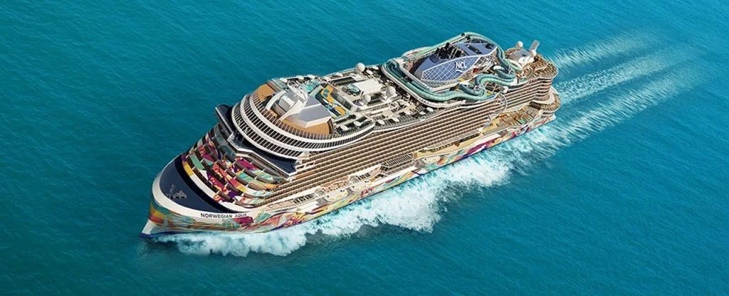 Norwegian Aqua     Winter Escape