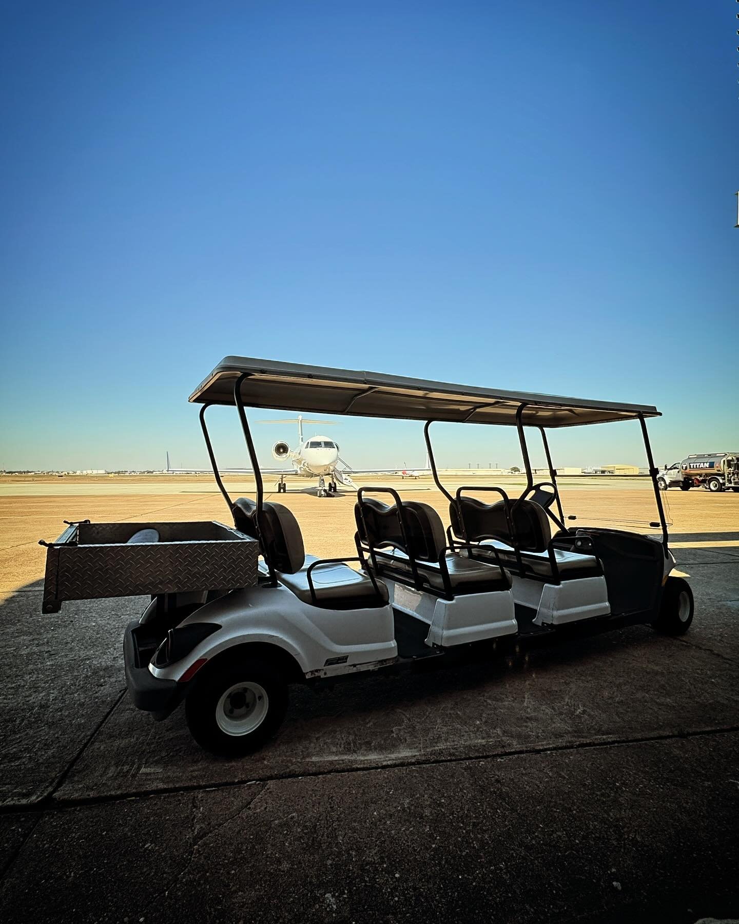 Care for a ride to your jet?⁣
⁣
Clear skies up high, Ready Jet Fly.⁣
⁣
Can you guess the airport? ⁣
.⁣
.⁣
.⁣
.⁣
.⁣
#aircraft #business #businessjet #businesslife #entrepreneurlife #entrepreneurship #g4 #gulfstream4 #instagood #instatravel #jet #jetse