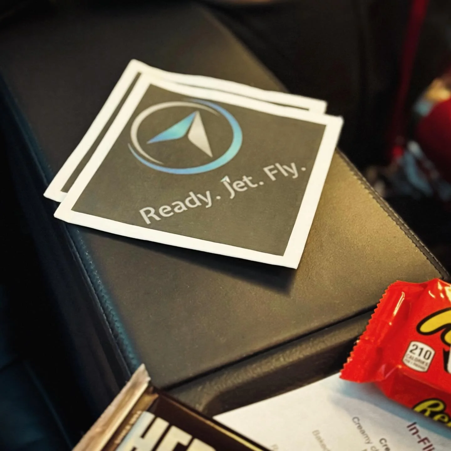 Good marketing doesn&rsquo;t shout. Sometimes it just sits there, waiting for takeoff.⁣
⁣
#ReadyJetFly⁣
#AviationBranding⁣
#PrivateJetLife⁣
#QuietLuxury 
#DetailsMatter