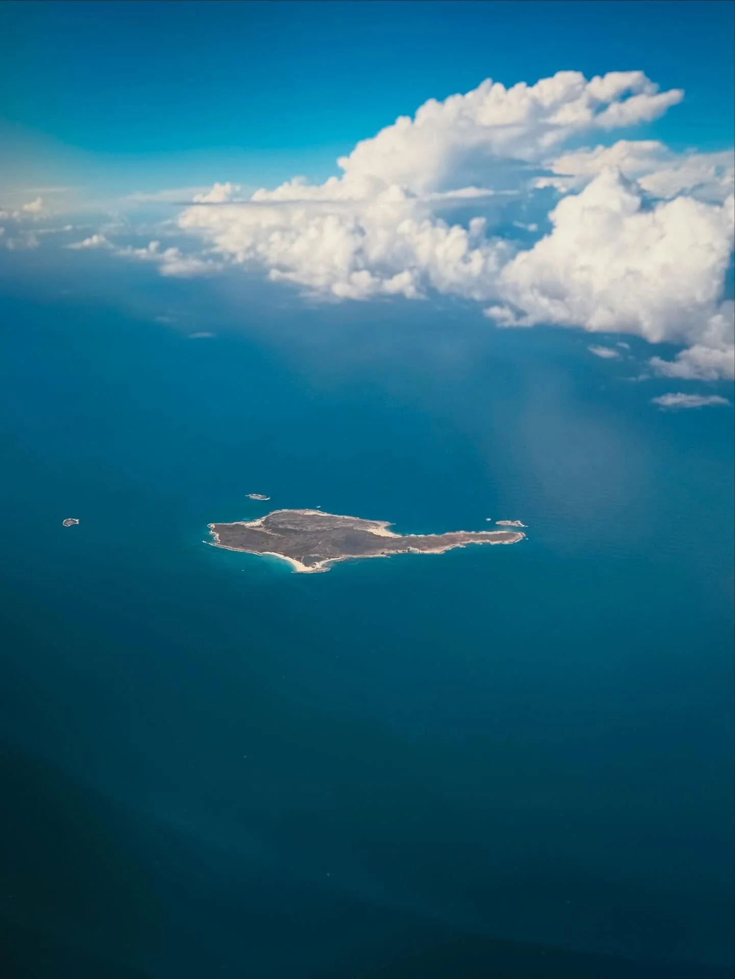 POV: You said you needed &ldquo;a little space.&rdquo;⁣
We may have overdelivered. 🏝️✈️⁣
⁣
Now just have to figure out where to land.⁣
⁣
#ReadyJetFly #EscapeProperly #PrivateJetTravel #PrivateJet #JetCharter