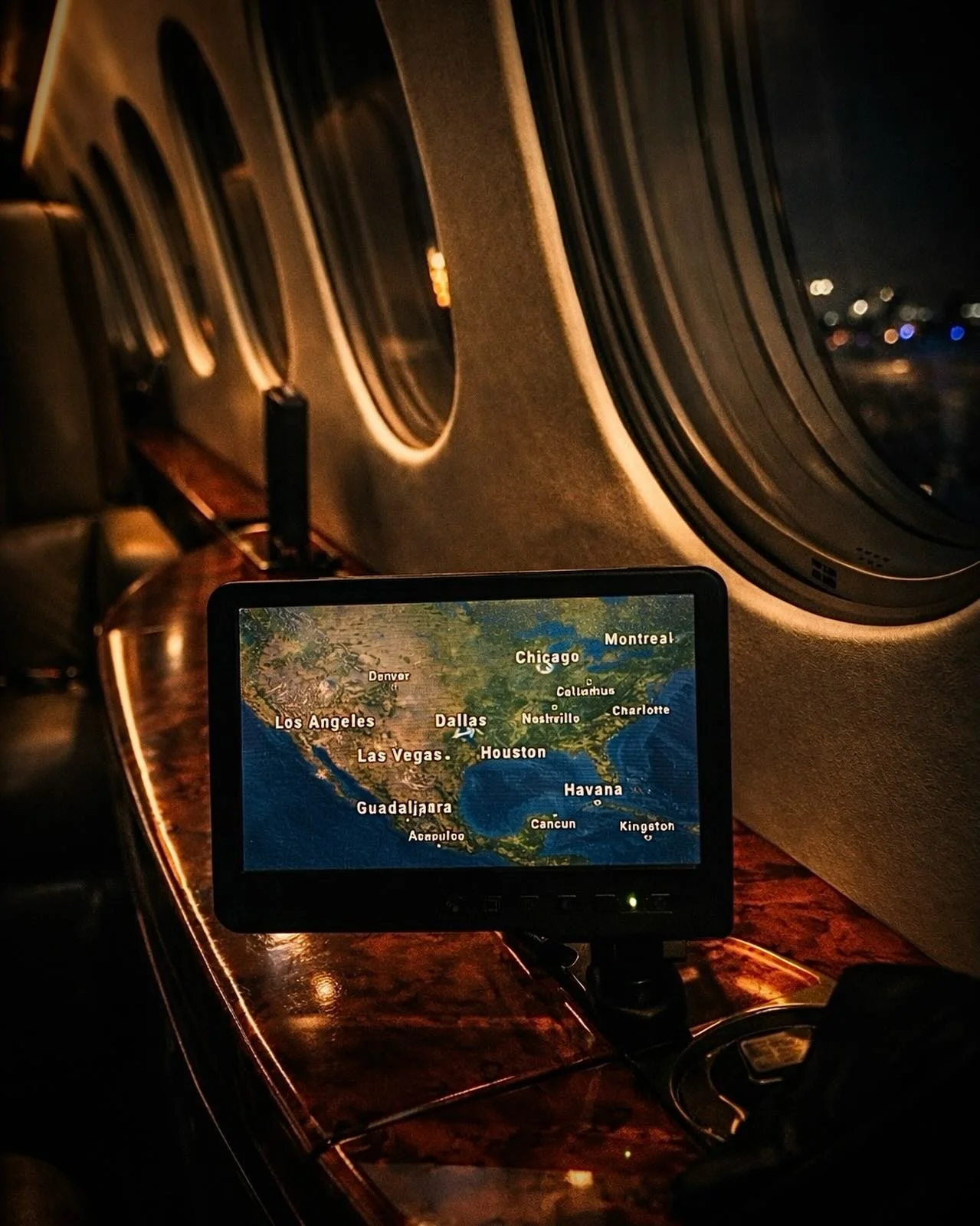 Middle of the map. Exactly where we like to be.

Back on the Falcon 900&hellip; plotting the next move. Where to?

#ReadyJetFly #PrivateJet #AviationLife #PrivateTravel #JetCharter